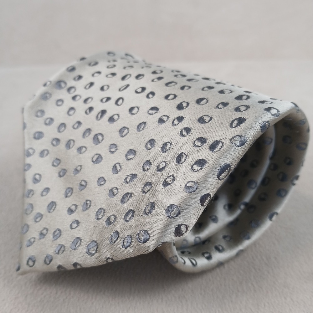 Charvet 3.75x60‎ Mens Silk Tie Luxury Jacquard Floral FLAW